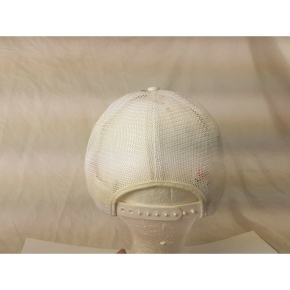 KIN BROOK CONSTRUCTION Alberta Cap Trucker Hat Snapback Baseball Vintage 80s - Picture 5 of 9